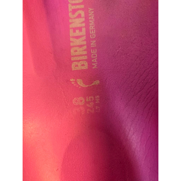 Women's Birkenstock Madrid EVA Slide Sandals US 7 Pink Gold - Picture 7 of 7